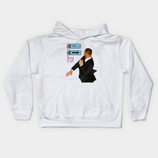 Wall Street vs Retail Trader and Investor Will Smith Edition Kids Hoodie